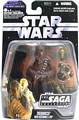 Saga Collection: Chewbacca Cloud City with C-3PO 54