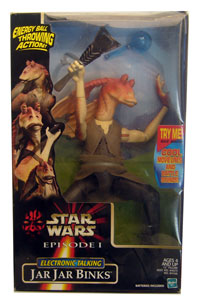 12-Inch Talking Jar Jar Binks