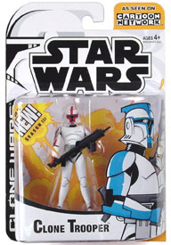 Clone Wars Animated - Red Clone Trooper