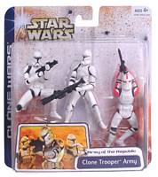 Clone Trooper Army Red Deluxe