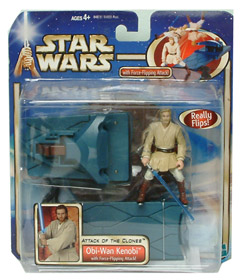 Obi-Wan Kenobi with Force Power Attack