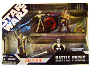 30th Anniversary - Jedi Vs Sith - Battle Packs