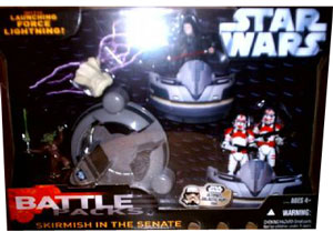 Target Exclusive Skirmish in the Senate Battle Pack