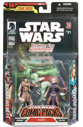 Star Wars Comic Pack - Asharad Hett and Dark Woman