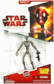 Clone Wars 2008 - Red Card - Commando Droids