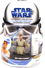 Clone Wars 2008 - Saga Legends - Obi-Wan Kenobi