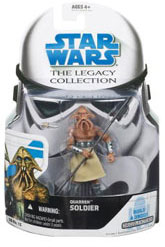 SW Legacy Collection - Build-A-Droid Quarren Soldier