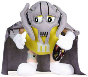 Yellow M&M General Grievous