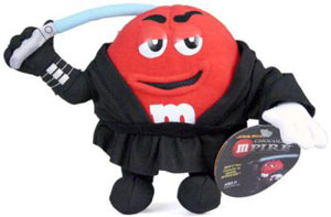 Red M&M Anakin Skywalker