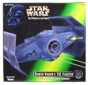 POTF - Darth Vader Tie Fighter