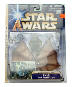 Ewok With Attack Glider