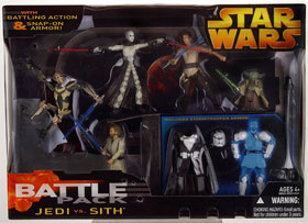 Jedi Vs. Sith - Battle Pack