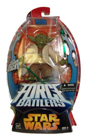 Force Battler Yoda