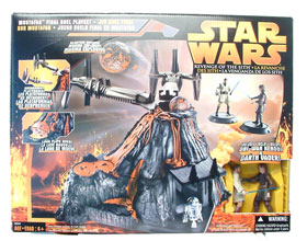 Mustafar Final Duel Playset