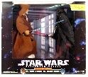 12-Inch Obi-Wan Kenobi Vs. Darth Vader