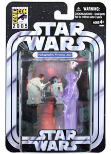 SDCC Exclusive OTC Holographic Leia