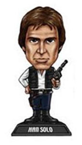 30th Anniversary - Han Solo Bobble-Head
