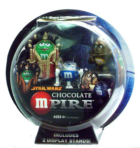 Chocolate Mpire: Queen Amidala, C3-PO, and R2-D2