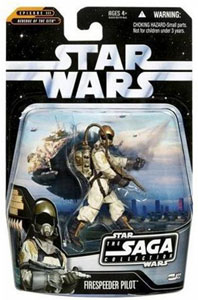 Saga Collection: Firespeeder Pilot - 22