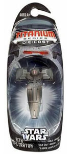 Titanium Die-Cast: Sith Infiltrator