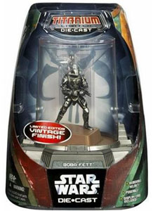 Titanium Die-Cast: Boba Fett Vintage