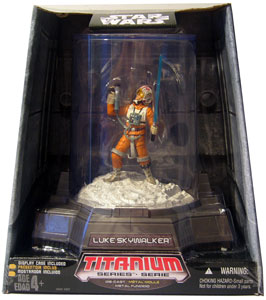 Titanium Die-Cast: Luke Skywalker X-Wing Pilot