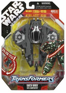 Darth Vader Jedi Starfighter Transformer