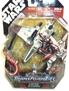 30th Anniversary PKG - Clone Trooper ARC-170 Starfighter Transformer