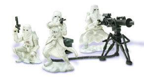 Star Wars Unleashed Battle Pack - Snowtrooper Battalion