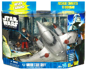 Clone Wars 2010 - Naboo Skiff with Anakin Skywalker