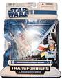 SW Transformers Crossover- Luke Skywalker to Snowspeeder