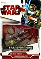 SW Transformers Crossovers RED - Obi-Wan Kenobi to Jedi Starfighter