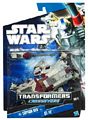 SW Transformers Crossovers Black and Blue - Captain Rex to AT-TE