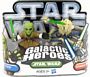 Galactic Heroes 2010 - Kit Fisto and General Grievous [4 Lightsaber] SILVER