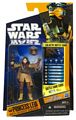 Clone Wars 2010 Black Orange Packaging - Saga Legends - Princess Leia as Boushh