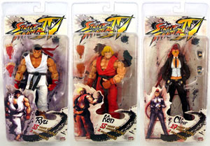 Street Fighter IV - series 1 Set of 3