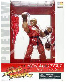 Street Fighter Preview - Ken
