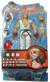 Ken in White
