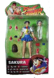 Street Fighter - Sakura
