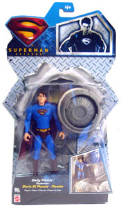 Silver Back Daily Planet Superman - Superman Returns