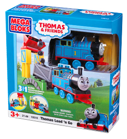 MEGA BLOKS - Thomas and Friends - Thomas Load N Go 10510