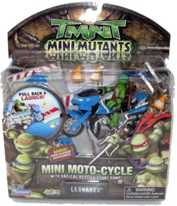 TMNT Mini Mutants - Mini Moto-Slider Leonardo