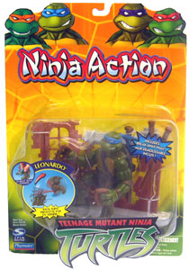 Ninja Action - Leonardo