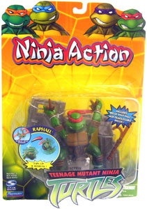 Ninja Action - Raphael