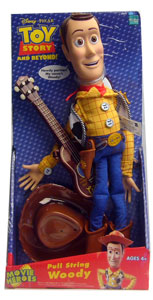14 Inch Pull String Woody