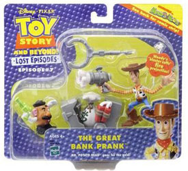 Toy Story And Beyond - Adventure Pack: The Great Bank Prank