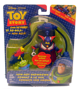 Toy Story And Beyond - Adventure Pack: Saw-Bot Shodown