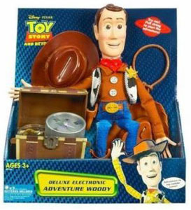 Deluxe Electronic Adventure Woody