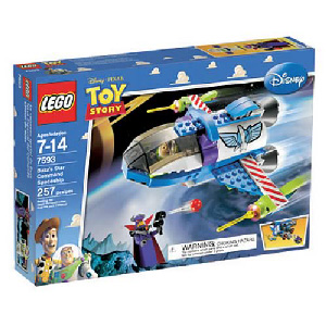 Toy Story LEGO - Buzz Star Command Spaceship - 7593