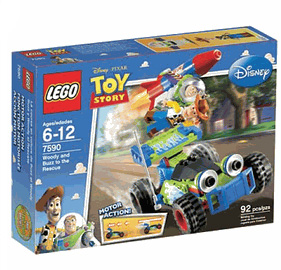 Toy Story LEGO - Woody and Buzz Rescue - 7590
